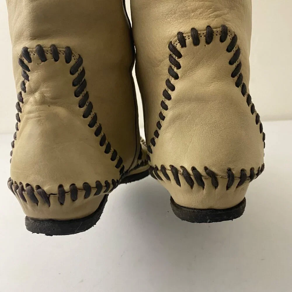 Barneys COOP Moccasin Mukluk Tall Boots Shoes